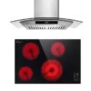 2 Piece Kitchen Appliances Packages Including 30" Radiant Electric Cooktop And 30" Wall Mount Range Hood - Black -KitchenAid Shop 07a39a4f b97c 4697 a0a8 e227f1c552b2