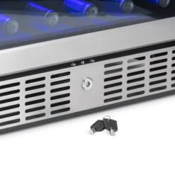 NewAir 24" Built-in Dual Zone 20 Bottle And 70 Can Wine And Beverage Fridge In Stainless Steel - Silver 19 NewAir 24" Built-in Dual Zone 20 Bottle And 70 Can Wine And Beverage Fridge In Stainless Steel - Silver -KitchenAid Shop 07df1eab f342 4f36 a97d 28979775e815