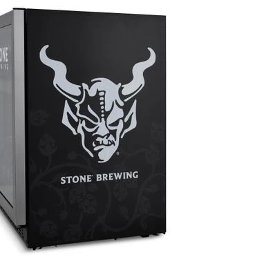 Newair Stone Brewing 180 Can FlipShelf Beer Refrigerator, 24 Built-In Or Freestanding Wine Cooler With Reversible Shelves - Stone Brewing Branded 13 Newair Stone Brewing 180 Can FlipShelf Beer Refrigerator, 24 Built-In Or Freestanding Wine Cooler With Reversible Shelves - Stone Brewing Branded - Image 11