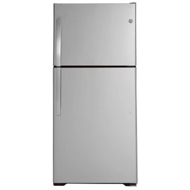 Ge 19.2 Cu. Ft. Fingerprint Resistant Stainless Steel Garage Ready Top-freezer Refrigerator 3 Ge 19.2 Cu. Ft. Fingerprint Resistant Stainless Steel Garage Ready Top-freezer Refrigerator