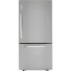 LG - 25.5 Cu. Ft. Bottom-Freezer Refrigerator With Ice Maker - Stainless Steel 2 LG - 25.5 Cu. Ft. Bottom-Freezer Refrigerator With Ice Maker - Stainless Steel -KitchenAid Shop 08062b28 d4e6 59dc 8cc4 7a2aef11516d