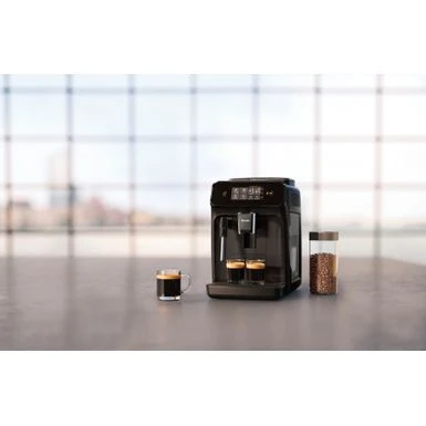 Philips - 1200 Series Fully Automatic Espresso Machine With Milk Frother - Black 7 Philips - 1200 Series Fully Automatic Espresso Machine With Milk Frother - Black - Image 5