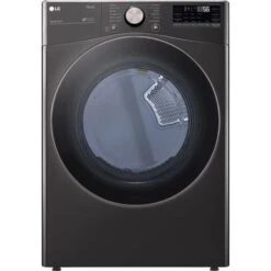 LG - 7.4 Cu. Ft. Stackable Smart Electric Dryer With Steam And Built-In Intelligence - Black Steel 39 LG - 7.4 Cu. Ft. Stackable Smart Electric Dryer With Steam And Built-In Intelligence - Black Steel -KitchenAid Shop 0837789f cfee 4295 8e34 90adcd1e1ea6