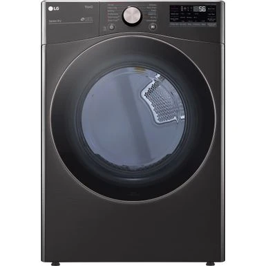 LG - 7.4 Cu. Ft. Stackable Smart Electric Dryer With Steam And Built-In Intelligence - Black Steel 20 LG - 7.4 Cu. Ft. Stackable Smart Electric Dryer With Steam And Built-In Intelligence - Black Steel - Image 18