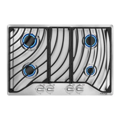 Gasland Chef 30" Gas Stovetop Stainless Steel 4 Italy Sabaf Burner Built-in Gas Cooktop NG/LPG Convertible - Black 3 Gasland Chef 30" Gas Stovetop Stainless Steel 4 Italy Sabaf Burner Built-in Gas Cooktop NG/LPG Convertible - Black