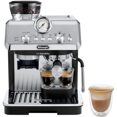 DeLonghi De'Longhi - La Specialista Arte EC9155MB Espresso Machine - Stainless Steel/Black 3 DeLonghi De'Longhi - La Specialista Arte EC9155MB Espresso Machine - Stainless Steel/Black