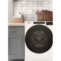 Whirlpool - 4.5 Cu. Ft. High-Efficiency Stackable Front Load Washer With Steam And Tumble Fresh - White 31 Whirlpool - 4.5 Cu. Ft. High-Efficiency Stackable Front Load Washer With Steam And Tumble Fresh - White -KitchenAid Shop 08ba5a35 a10d 5661 b8aa 61c5f2b30d51