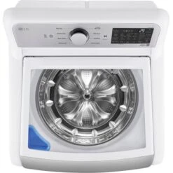 LG - 5.5 Cu. Ft. High Efficiency Smart Top Load Washer With TurboWash3D - White 20 LG - 5.5 Cu. Ft. High Efficiency Smart Top Load Washer With TurboWash3D - White -KitchenAid Shop 08f55c70 d001 5fbb 9323 372858ecddf4