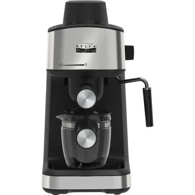 Bella Pro Series - Steam Espresso Machine - Black 3 Bella Pro Series - Steam Espresso Machine - Black