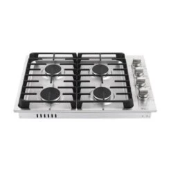 30-in Built-in Gas Cooktop With 4 Sealed Burners - LPG Convertible In Stainless Steel - Silver 16 30-in Built-in Gas Cooktop With 4 Sealed Burners - LPG Convertible In Stainless Steel - Silver -KitchenAid Shop 090fe466 b19d 4c60 ad5c 2cec0039c67f