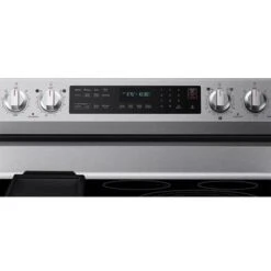 Samsung NE63A6751SS /6.3 Cu. Ft. Stainless Steel Smart Freestanding Electric Range -KitchenAid Shop 091c16fa 15d0 4892 a8fe 1c53cd7aae81