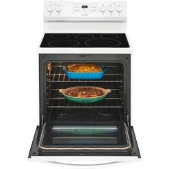 Frigidaire FFEF3054TW 30'' Electric Range - White - White 8 Frigidaire FFEF3054TW 30'' Electric Range - White - White -KitchenAid Shop 09245c4a c984 4397 ad4e b671fa9cc2e5