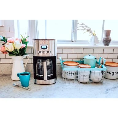 Cuisinart - PerfectTemp 14 Cup Coffeemaker - Silver 6 Cuisinart - PerfectTemp 14 Cup Coffeemaker - Silver - Image 4