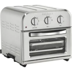Cuisinart - Compact Air Fryer Toaster Oven - Stainless Steel 13 Cuisinart - Compact Air Fryer Toaster Oven - Stainless Steel -KitchenAid Shop 0965463a 8e77 5cd0 8b06 64a4c2dea545