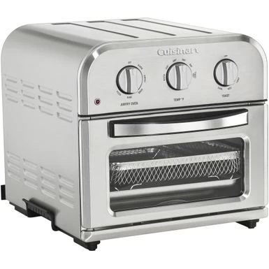 Cuisinart - Compact Air Fryer Toaster Oven - Stainless Steel 8 Cuisinart - Compact Air Fryer Toaster Oven - Stainless Steel - Image 6