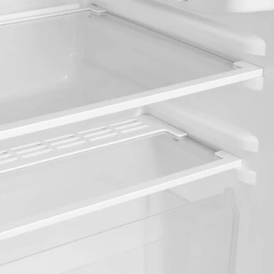 Insignia™ - Retro 3.1 Cu. Ft. Mini Fridge With Top Freezer - Mint 5 Insignia™ - Retro 3.1 Cu. Ft. Mini Fridge With Top Freezer - Mint - Image 3