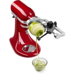 KitchenAid - 5 Blade Spiralizer With Peel, Core And Slice - Metal 22 KitchenAid - 5 Blade Spiralizer With Peel, Core And Slice - Metal -KitchenAid Shop 09b3493d 8533 4105 b169 862d3507e852