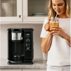 Ninja - Hot & Cold Brew 10-Cup Coffee Maker - Black/Stainless Steel 29 Ninja - Hot & Cold Brew 10-Cup Coffee Maker - Black/Stainless Steel -KitchenAid Shop 0a4f8ba3 81c5 5845 8075 9ea303223c3a