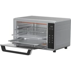 Bella Pro Series - 6-Slice Air Fryer Toaster Oven With Rotisserie - Stainless Steel 16 Bella Pro Series - 6-Slice Air Fryer Toaster Oven With Rotisserie - Stainless Steel -KitchenAid Shop 0a5577a3 2814 5ac8 88e2 3e47fb1f3e91