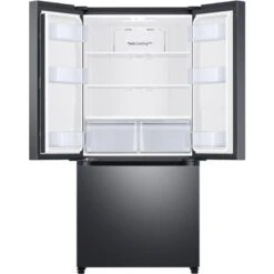 Samsung 18-Cu. Ft. Smart Counter-Depth 3-Door French Door Refrigerator, Brushed Black -KitchenAid Shop 0a758812 9d8e 49a2 b8b1 6cfc3b0d71f3