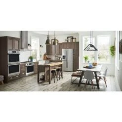 Samsung 30 Inch Electric Cooktop - Black With Stainless Trim -KitchenAid Shop 0a7627f1 b4d4 4fa2 8c12 fc61647a3e95