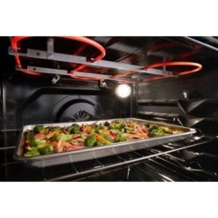 Whirlpool - 5.3 Cu. Ft. Freestanding Electric Convection Range With Air Fry - Stainless Steel 22 Whirlpool - 5.3 Cu. Ft. Freestanding Electric Convection Range With Air Fry - Stainless Steel -KitchenAid Shop 0aaf6ded 82b2 51ab 8b31 1c730205ad95