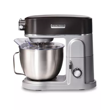 Hamilton Beach - 5qt All Metal Stand Mixer W/ Hub Gray 8 Hamilton Beach - 5qt All Metal Stand Mixer W/ Hub Gray - Image 6