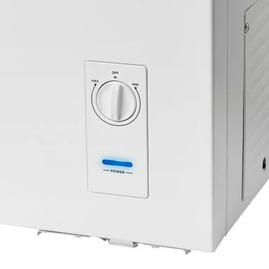 Insignia™ - 5.0 Cu. Ft. Garage Ready Chest Freezer - White 8 Insignia™ - 5.0 Cu. Ft. Garage Ready Chest Freezer - White - Image 6