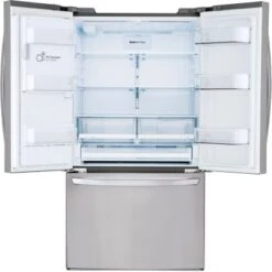 LG - 27.7 Cu. Ft. French Door Smart Refrigerator With External Ice And Water - Stainless Steel 27 LG - 27.7 Cu. Ft. French Door Smart Refrigerator With External Ice And Water - Stainless Steel -KitchenAid Shop 0b3a191d 46ea 59de 8dfc 7f65a4b47dae