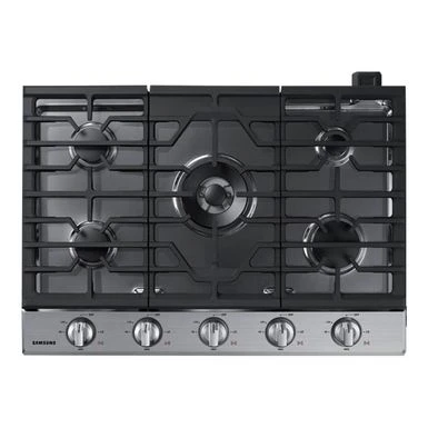 Samsung Ada 30" Stainless Steel Smart Gas Cooktop With Illuminated Knobs 12 Samsung Ada 30" Stainless Steel Smart Gas Cooktop With Illuminated Knobs - Image 10