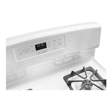 Amana 30" White Gas Range With Self-clean Option 4 Amana 30" White Gas Range With Self-clean Option - Image 2