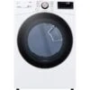 LG - 7.4 Cu. Ft. Stackable Smart Electric Dryer With Steam And Built-In Intelligence - White 1 LG - 7.4 Cu. Ft. Stackable Smart Electric Dryer With Steam And Built-In Intelligence - White -KitchenAid Shop 0bd20323 c543 51a6 8840 9fa7a502907e