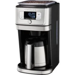 Cuisinart - Burr Grind & Brew 10-Cup Coffeemaker - Stainless Steel 12 Cuisinart - Burr Grind & Brew 10-Cup Coffeemaker - Stainless Steel -KitchenAid Shop 0be9b5f8 e809 5c38 9aa3 2b1d1329b79c