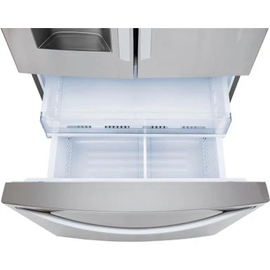 LG - 27.7 Cu. Ft. French Door Smart Refrigerator With External Ice And Water - Stainless Steel 16 LG - 27.7 Cu. Ft. French Door Smart Refrigerator With External Ice And Water - Stainless Steel - Image 14