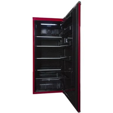 Danby DAR110A3LDB 11.0 Cu. Ft. Apartment Size Fridge In Metallic Red 5 Danby DAR110A3LDB 11.0 Cu. Ft. Apartment Size Fridge In Metallic Red - Image 3