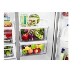 Whirlpool Ada 36" White Counter Depth Side-by-side Refrigerator 28 Whirlpool Ada 36" White Counter Depth Side-by-side Refrigerator -KitchenAid Shop 0c53bc01 66d8 4950 b246 c64d87a09263