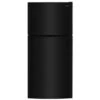 Frigidaire Ada 18.3 Cu. Ft. Black Top Freezer Refrigerator