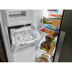 Whirlpool - 28.4 Cu. Ft. Side-by-Side Refrigerator With In-Door-Ice Storage - Stainless Steel -KitchenAid Shop 0cb4c867 a32b 5d07 91d3 533e5a346488