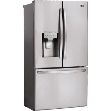LG - 26.2 Cu. Ft. French Door Smart Refrigerator With Dual Ice Maker - Stainless Steel 4 LG - 26.2 Cu. Ft. French Door Smart Refrigerator With Dual Ice Maker - Stainless Steel - Image 2