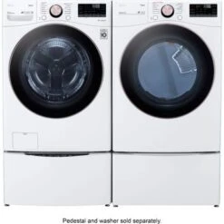 LG - 7.4 Cu. Ft. Stackable Smart Electric Dryer With Steam And Built-In Intelligence - White 26 LG - 7.4 Cu. Ft. Stackable Smart Electric Dryer With Steam And Built-In Intelligence - White -KitchenAid Shop 0cfe6746 b65d 5133 b045 df29e5978002
