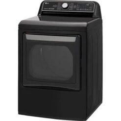 LG - 7.3 Cu. Ft. Smart Gas Dryer With Steam And Sensor Dry - Black Steel 24 LG - 7.3 Cu. Ft. Smart Gas Dryer With Steam And Sensor Dry - Black Steel -KitchenAid Shop 0d004ebc 8c48 536f 8ac3 ca6b75cb018d