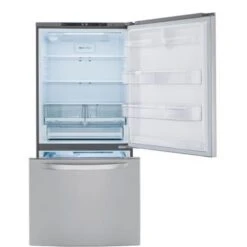 LG - 25.5 Cu. Ft. Bottom-Freezer Refrigerator With Ice Maker - Stainless Steel 35 LG - 25.5 Cu. Ft. Bottom-Freezer Refrigerator With Ice Maker - Stainless Steel -KitchenAid Shop 0d3ae196 9de7 511c 82a7 1861416c1611