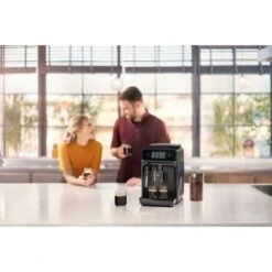Philips - 1200 Series Fully Automatic Espresso Machine With Milk Frother - Black 10 Philips - 1200 Series Fully Automatic Espresso Machine With Milk Frother - Black -KitchenAid Shop 0d4236bd f683 58c6 a3aa 8c4385fde0f4