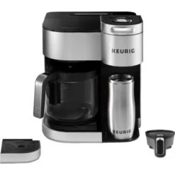 Keurig® Keurig - K Duo Special Edition Single Serve K-Cup Pod Coffee Maker - Silver -KitchenAid Shop 0d5068da a112 5e50 b69c 4f384fe0987c