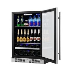 TITAN Signature 24 In. 84 Can 13 Bottle Beverage And Wine Cooler - 24 Inch 13 TITAN Signature 24 In. 84 Can 13 Bottle Beverage And Wine Cooler - 24 Inch -KitchenAid Shop 0d6a8322 ea89 499d 977e ad35ab54631c