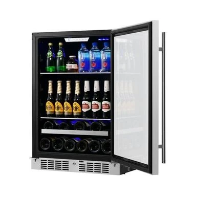 TITAN Signature 24 In. 84 Can 13 Bottle Beverage And Wine Cooler - 24 Inch 8 TITAN Signature 24 In. 84 Can 13 Bottle Beverage And Wine Cooler - 24 Inch - Image 6