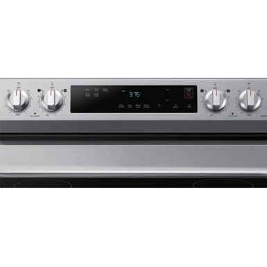 Samsung - 6.3 Cu. Ft. Freestanding Electric Range With WiFi And Steam Clean - Stainless Steel 9 Samsung - 6.3 Cu. Ft. Freestanding Electric Range With WiFi And Steam Clean - Stainless Steel - Image 7