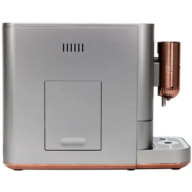 Café - Affetto Automatic Espresso Machine With 20 Bars Of Pressure, Milk Frother, And Built-In Wi-Fi - Steel Silver 5 Café - Affetto Automatic Espresso Machine With 20 Bars Of Pressure, Milk Frother, And Built-In Wi-Fi - Steel Silver - Image 3