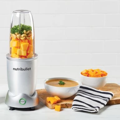 Nutribullet Pro+ 1200 Watt Personal Blender With Pulse Function N12-1001 - Silver 5 Nutribullet Pro+ 1200 Watt Personal Blender With Pulse Function N12-1001 - Silver - Image 3