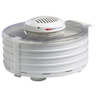 Nesco - Dehydrator And Jerky Maker - White 4 Nesco - Dehydrator And Jerky Maker - White - Image 2